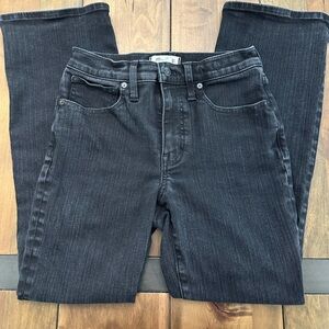 Madewell Kick out jeans